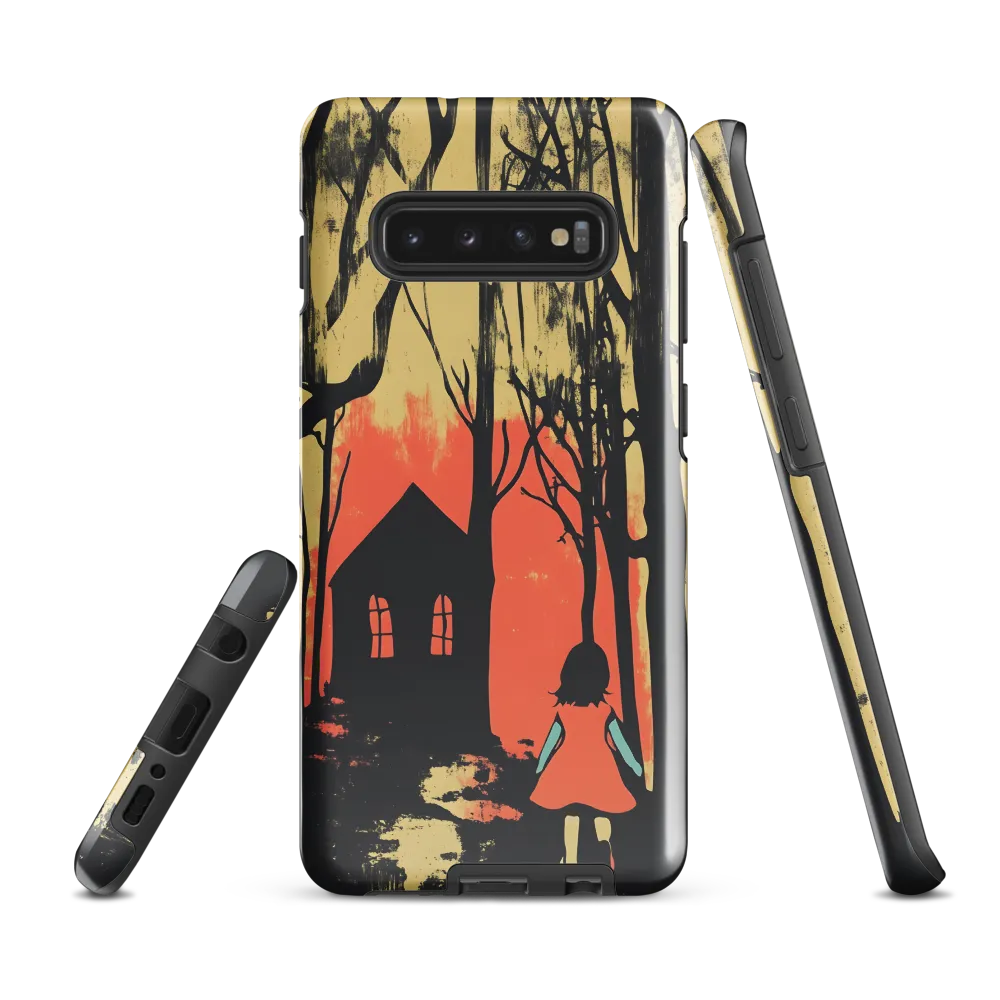 Journey into the Unknown | Phone Case |  S10 Plus | Tough Case | Glossy