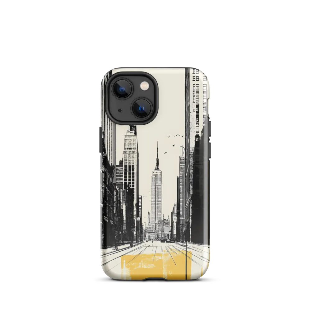 Urban Serenity: Empire State Reflection