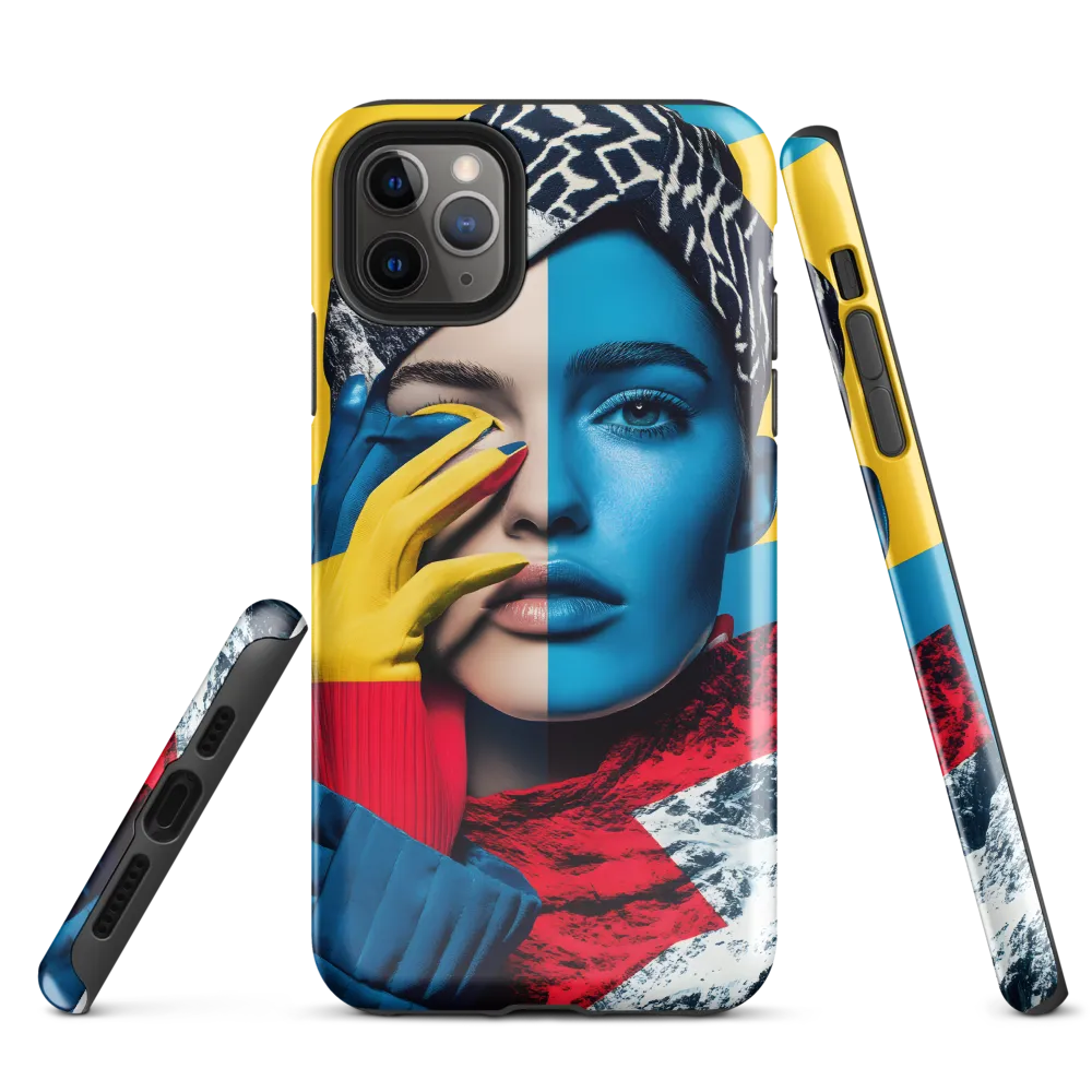 Fusion of Colors | Phone Case |  11 Pro Max | Tough Case | Glossy