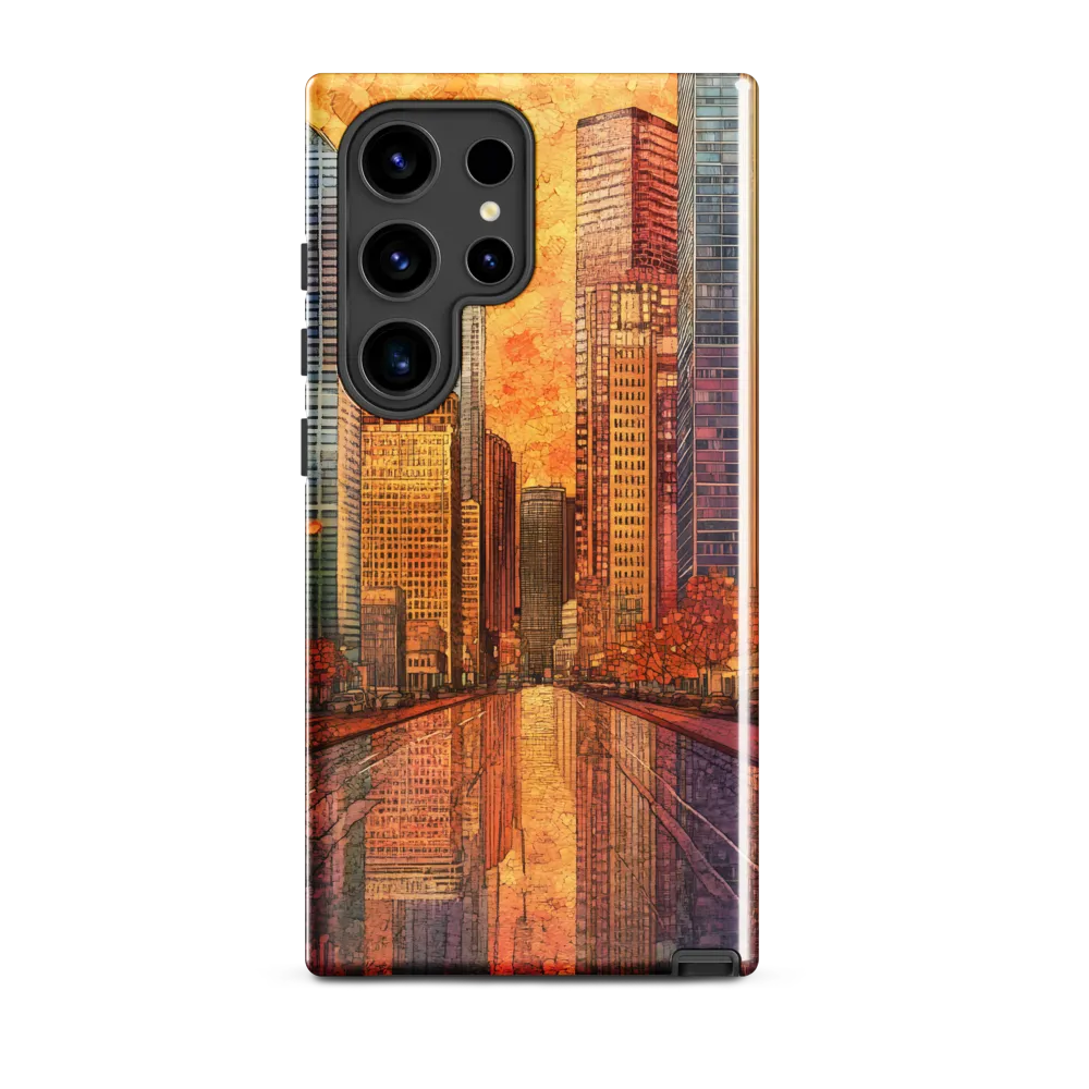 Reflections of a Vibrant City