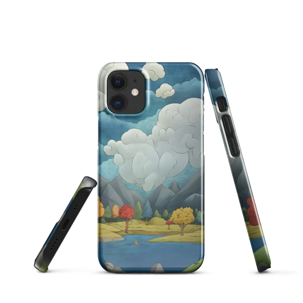 Whimsical Serenity: A Tranquil Landscape