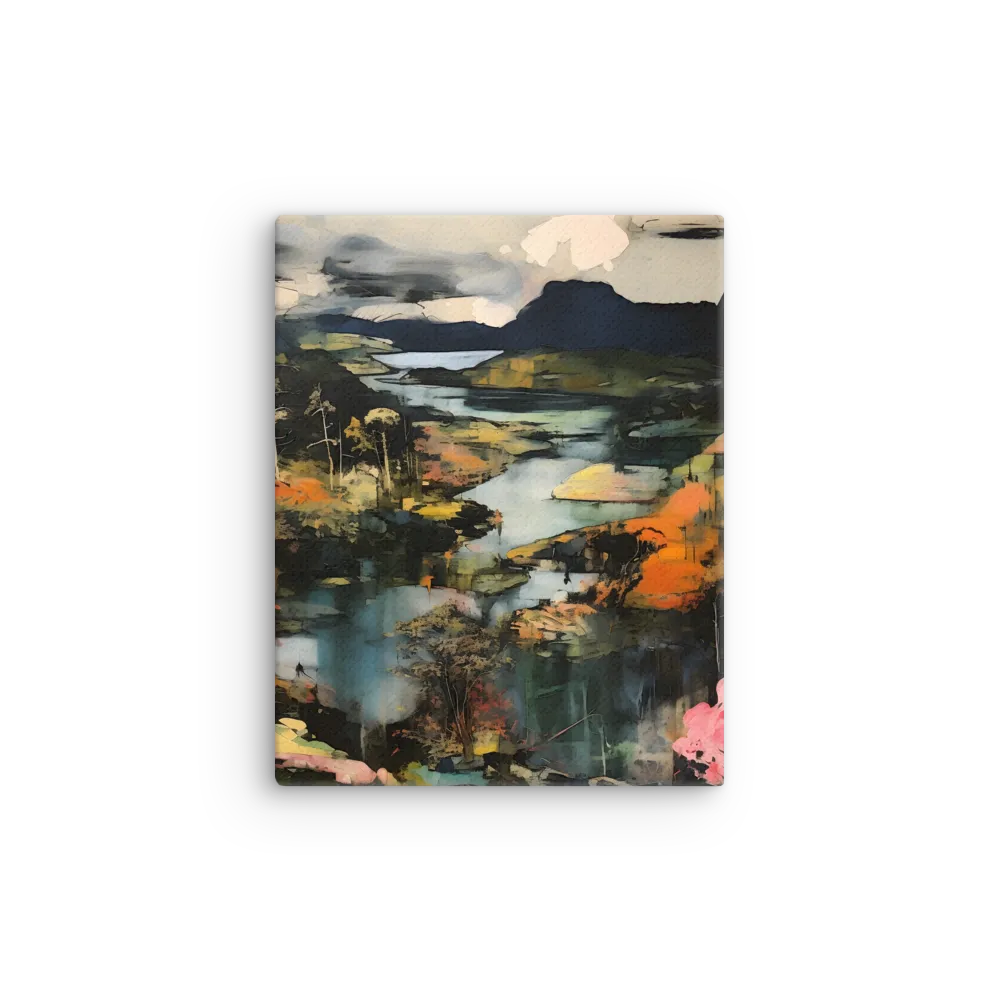 Harmony of Nature: An Abstract Journey