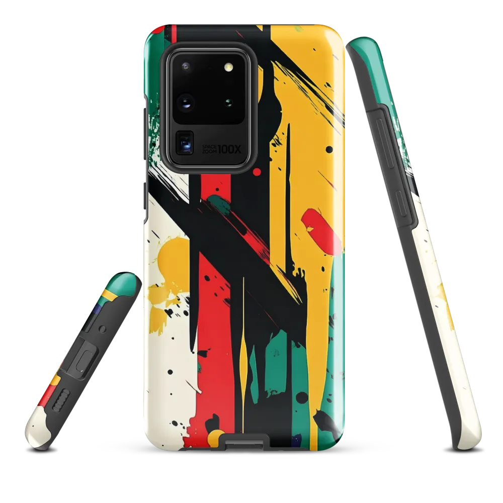 Dynamic Rhythm of Color