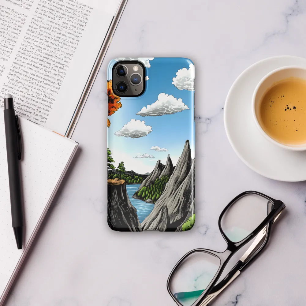 Majestic Serenity: A Journey Through Nature | Phone Case |  11 Pro Max | Snap Case | Glossy