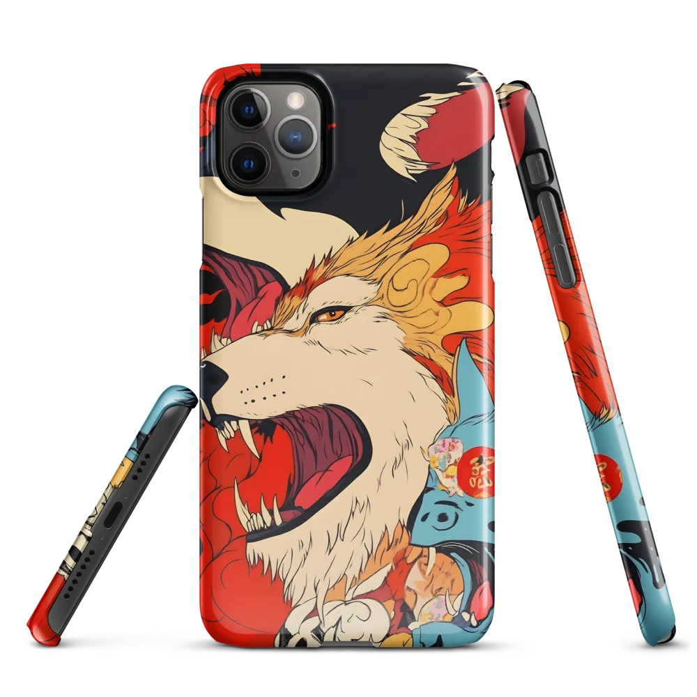 Fierce Trio: Guardians of Myth | Phone Case |  11 Pro Max | Snap Case | Glossy