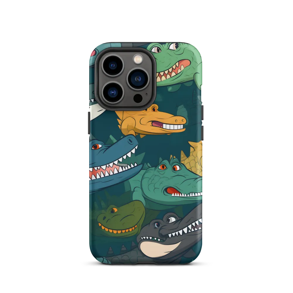 Cheerful Crocodilian Parade
