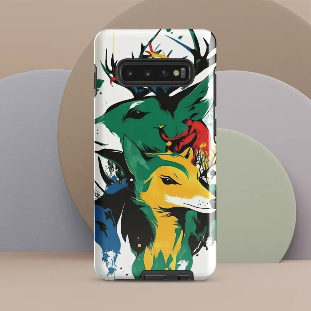 Wild Harmony | Phone Case |  S10 Plus | Tough Case | Glossy