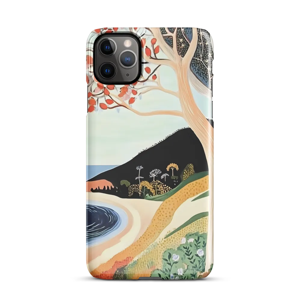 Tranquil Coastline Dream | Phone Case |  11 Pro Max | Snap Case | Glossy