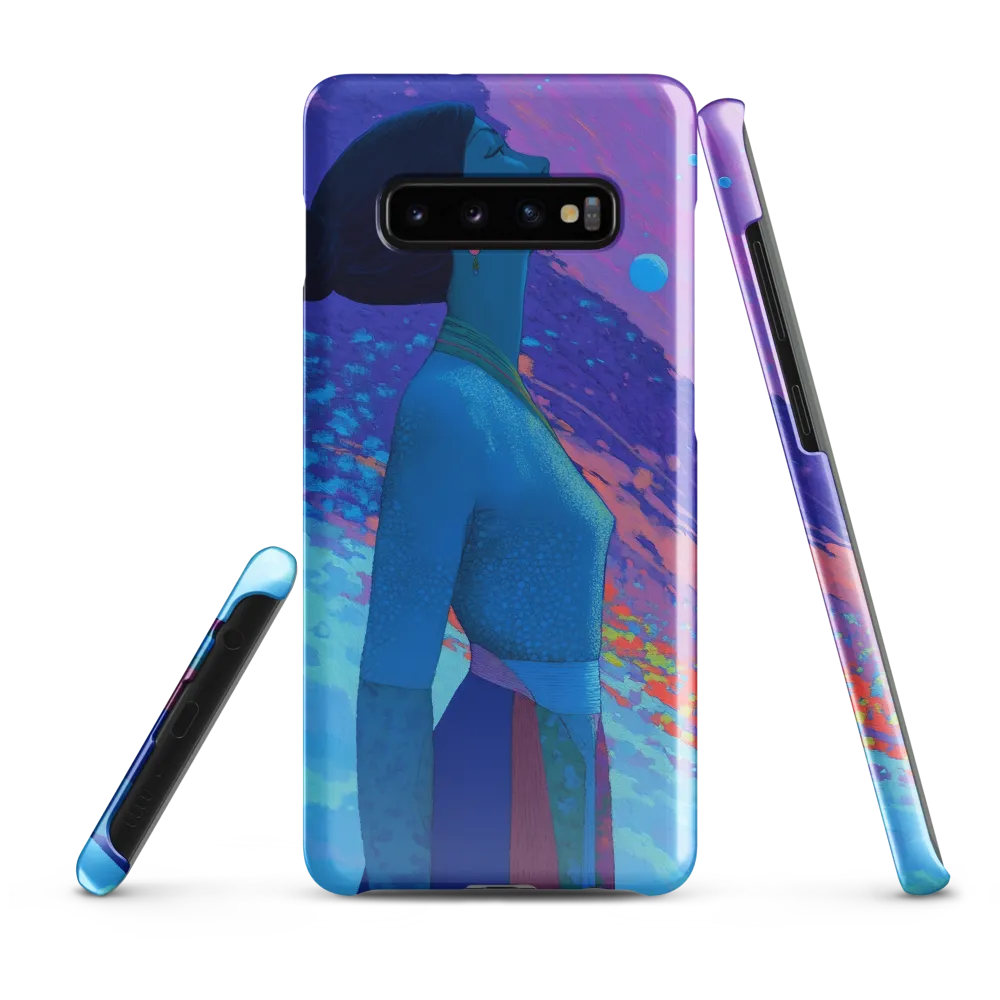 Celestial Contemplation | Phone Case |  S10 Plus | Snap Case | Glossy