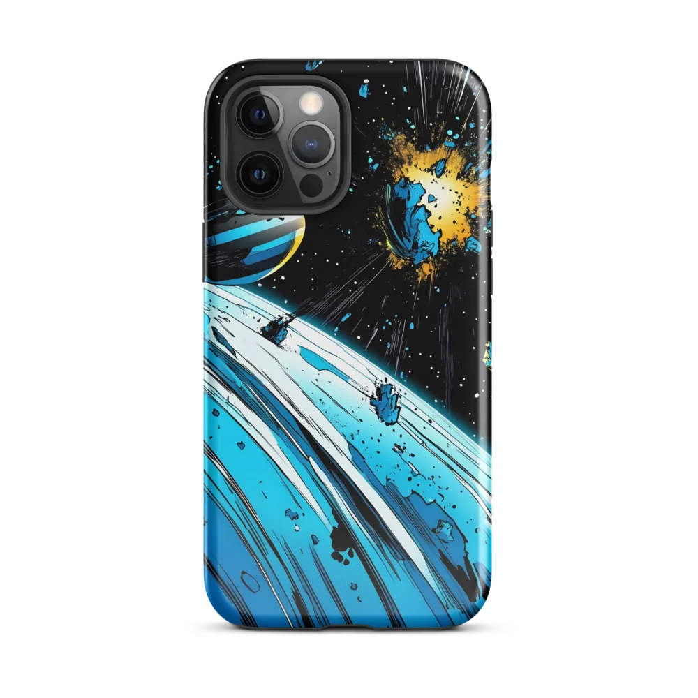 Cosmic Collision