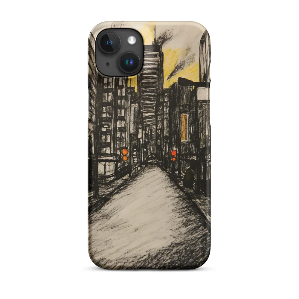Cityscape of Solitude | Phone Case |  15 Plus | Snap Case | Matte
