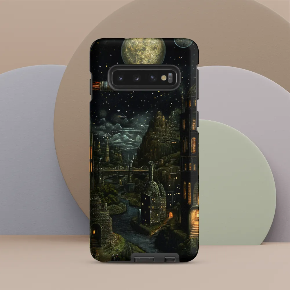 Celestial Dreams | Phone Case |  S10 | Tough Case | Matte