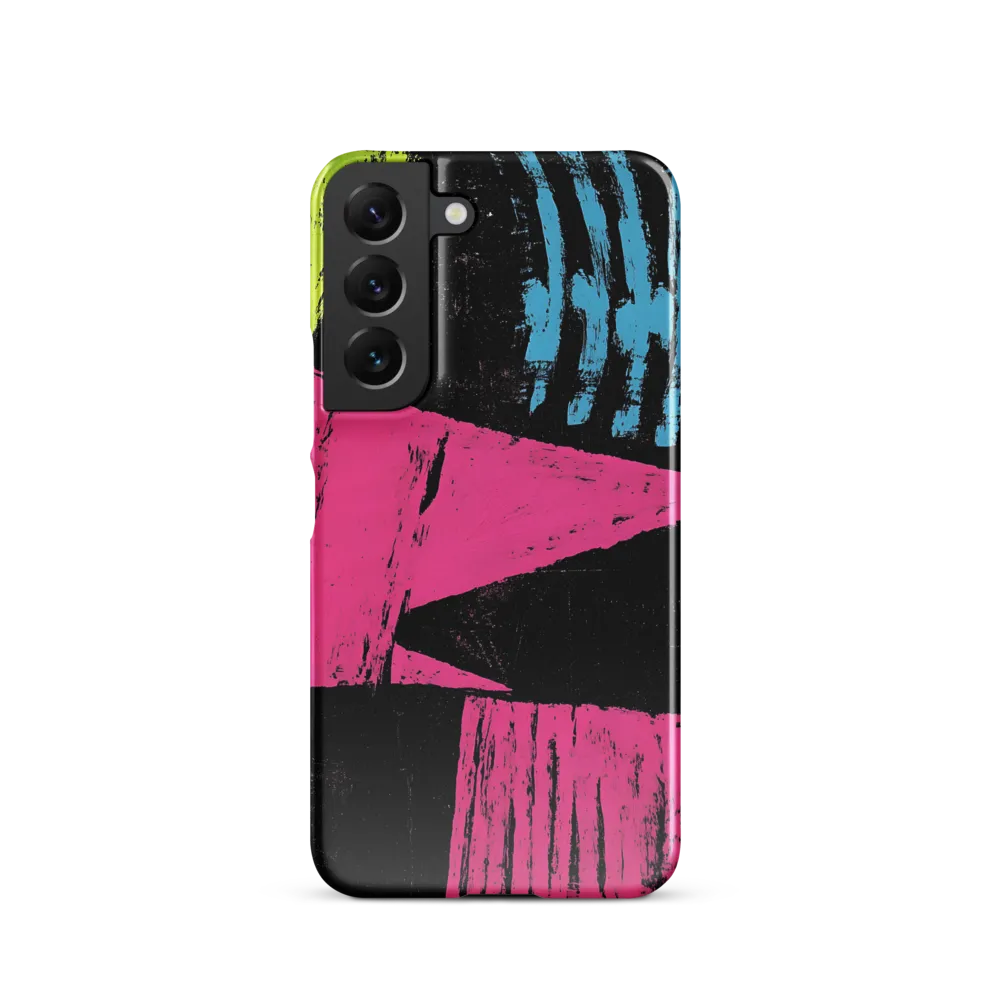 Dynamic Geometry | Phone Case |  S22 | Snap Case | Glossy