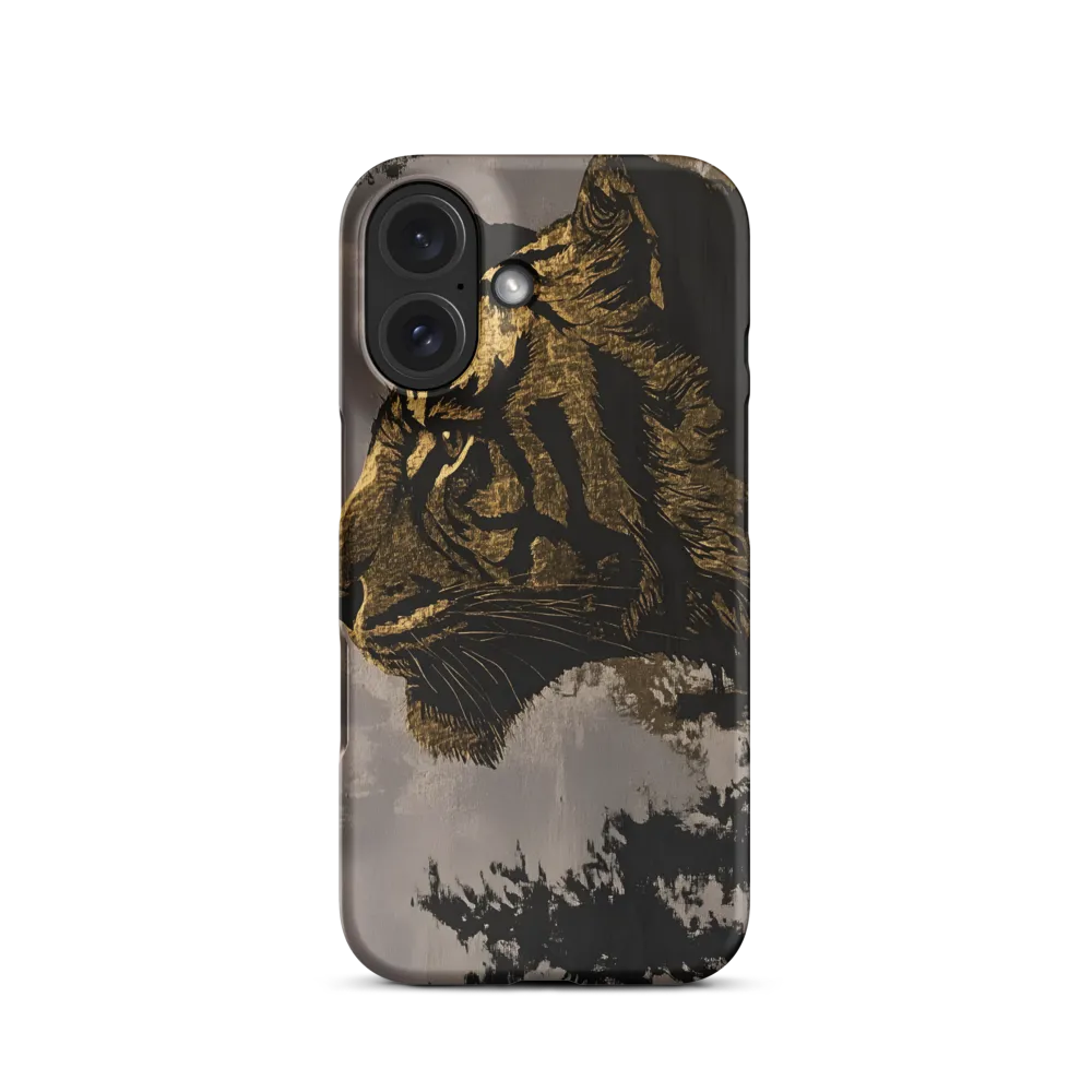 Majestic Silence: The Golden Tiger