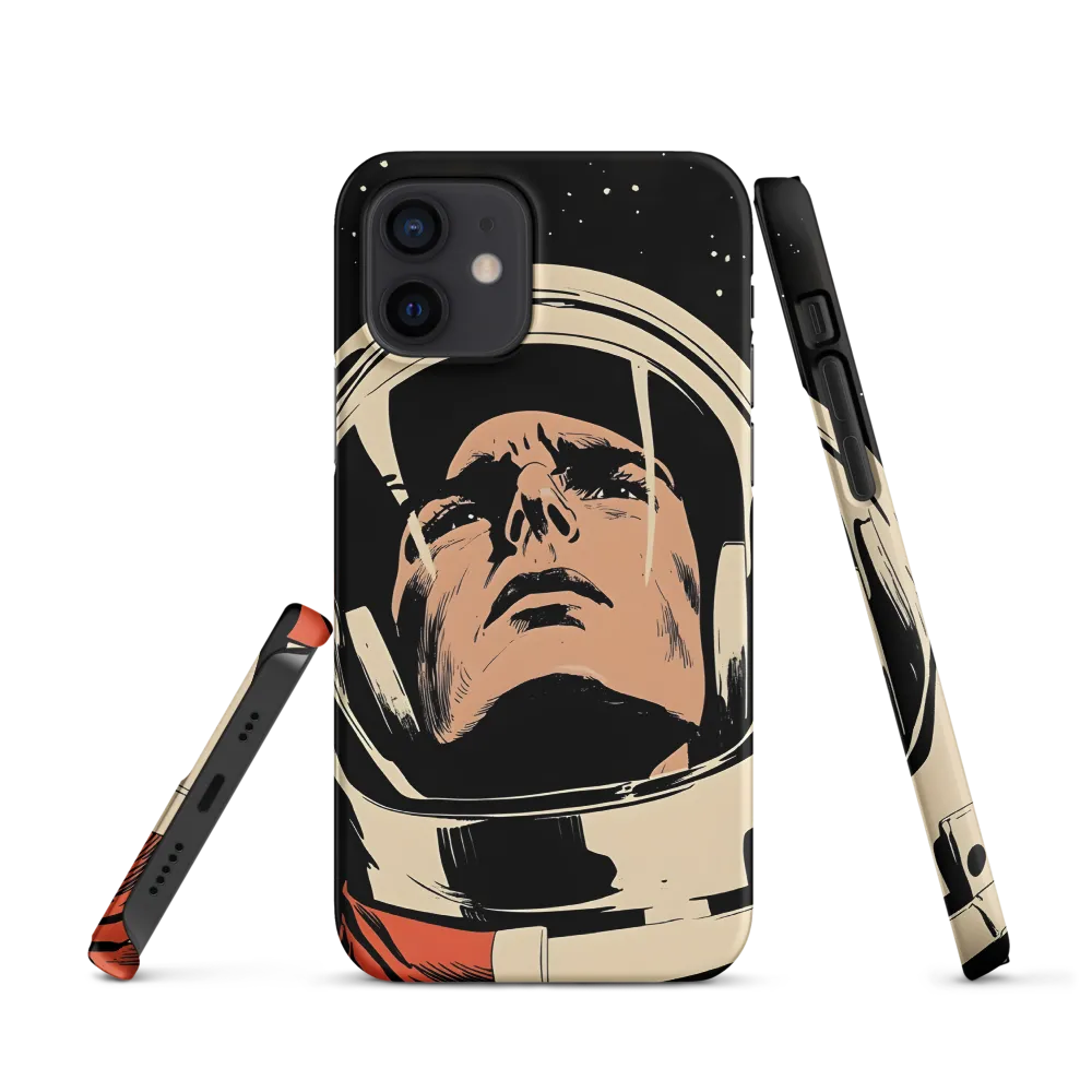 Gaze of the Astronaut | Phone Case |  12 | Snap Case | Matte