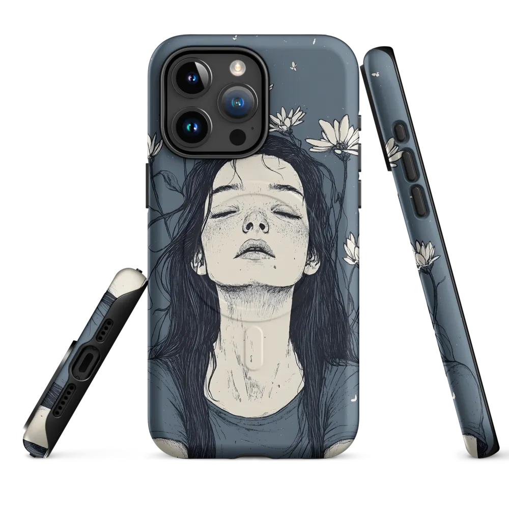 Whispers of Tranquility | Phone Case |  15 Pro Max | MagSafe® Tough Case | Matte