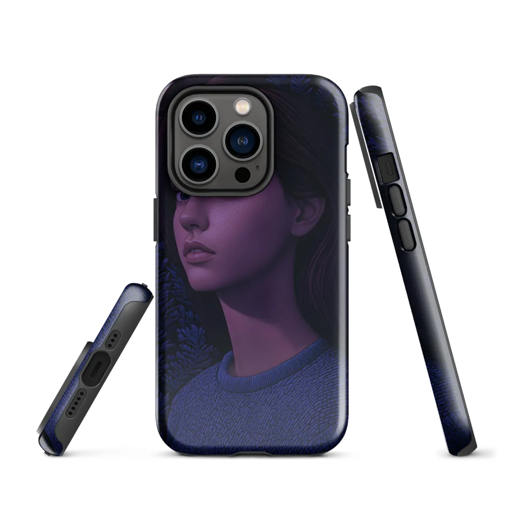 Ethereal Serenity | Phone Case |  14 Pro | Tough Case | Glossy