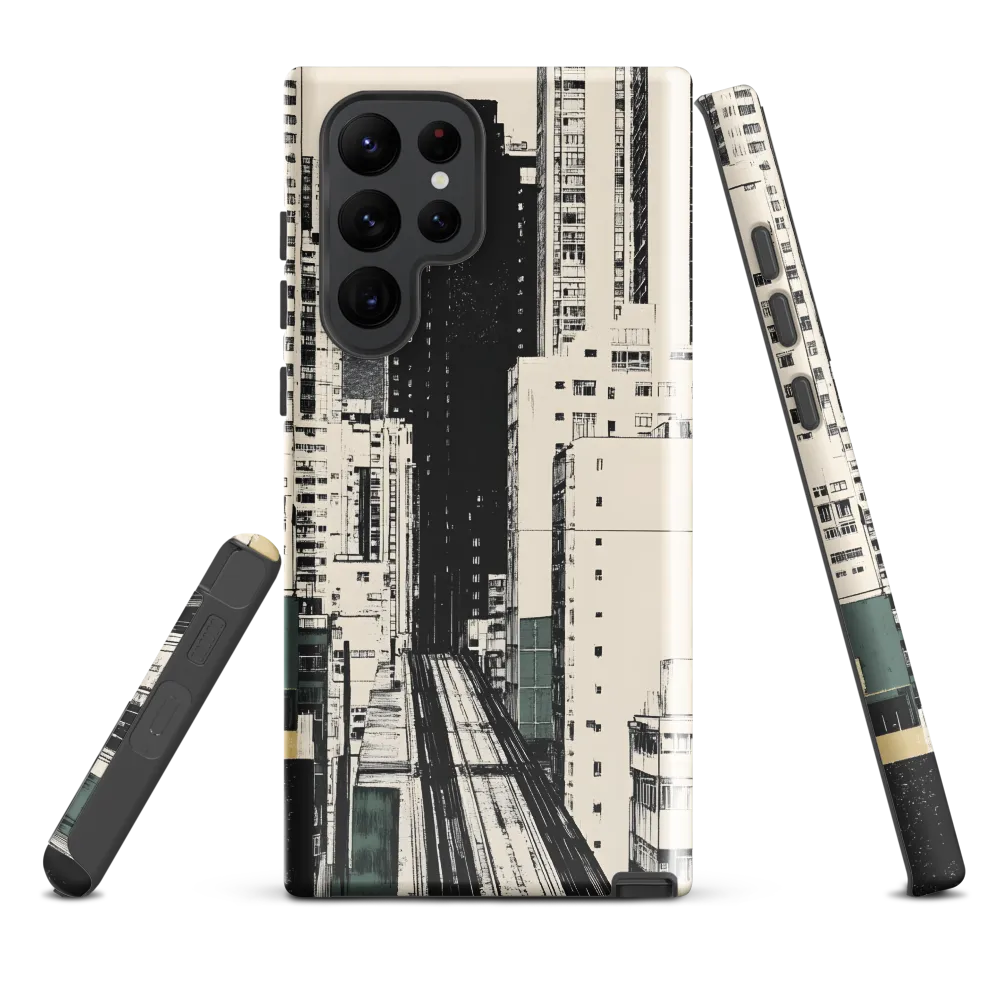 Urban Symphony: A Contemporary Cityscape