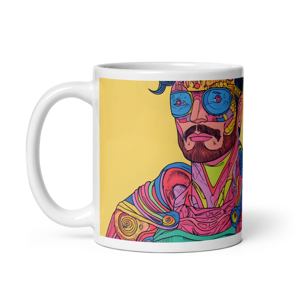 The Colorful Guardian | Mug with White inside | 11 oz