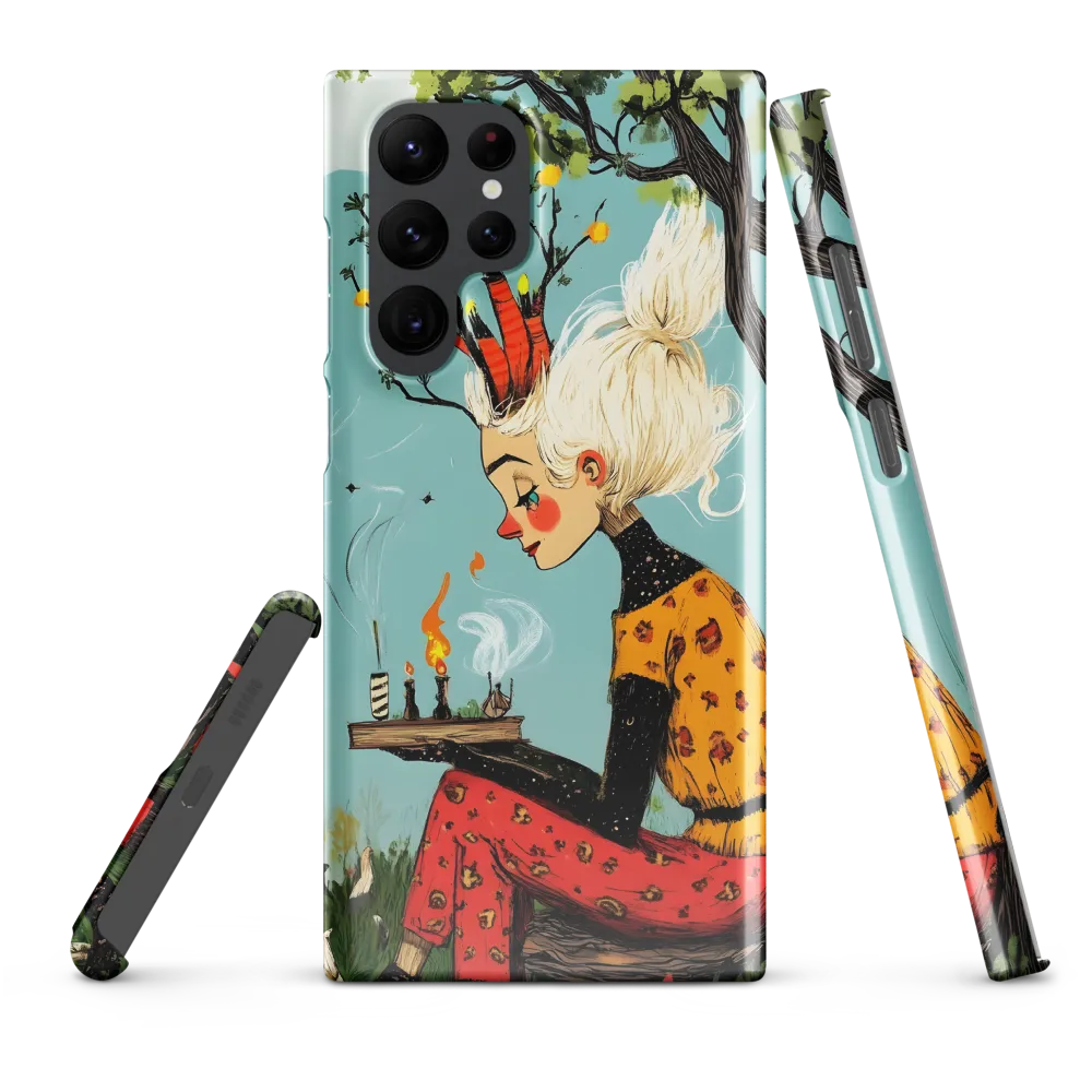 Whimsical Nature Girl