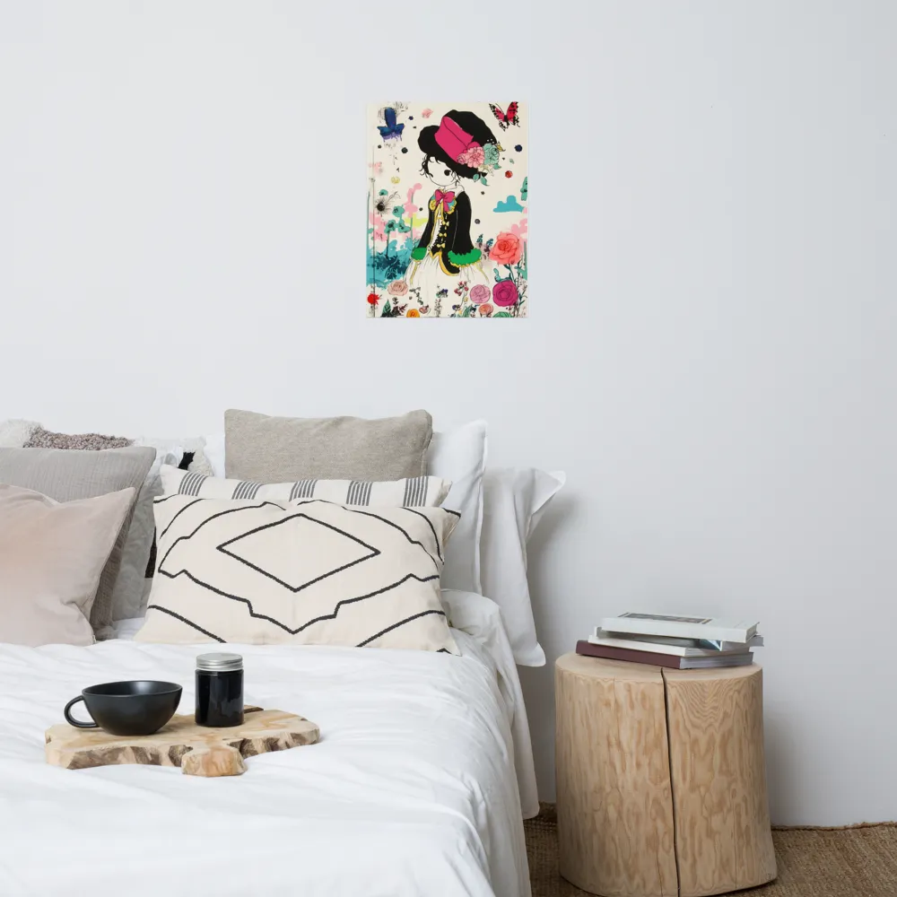 Whimsical Garden Reverie | Poster | 18″×24″