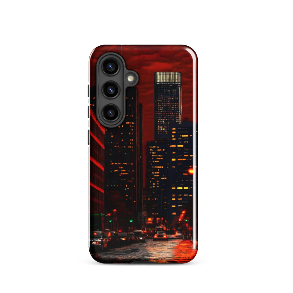 Eclipse Over Metropolis