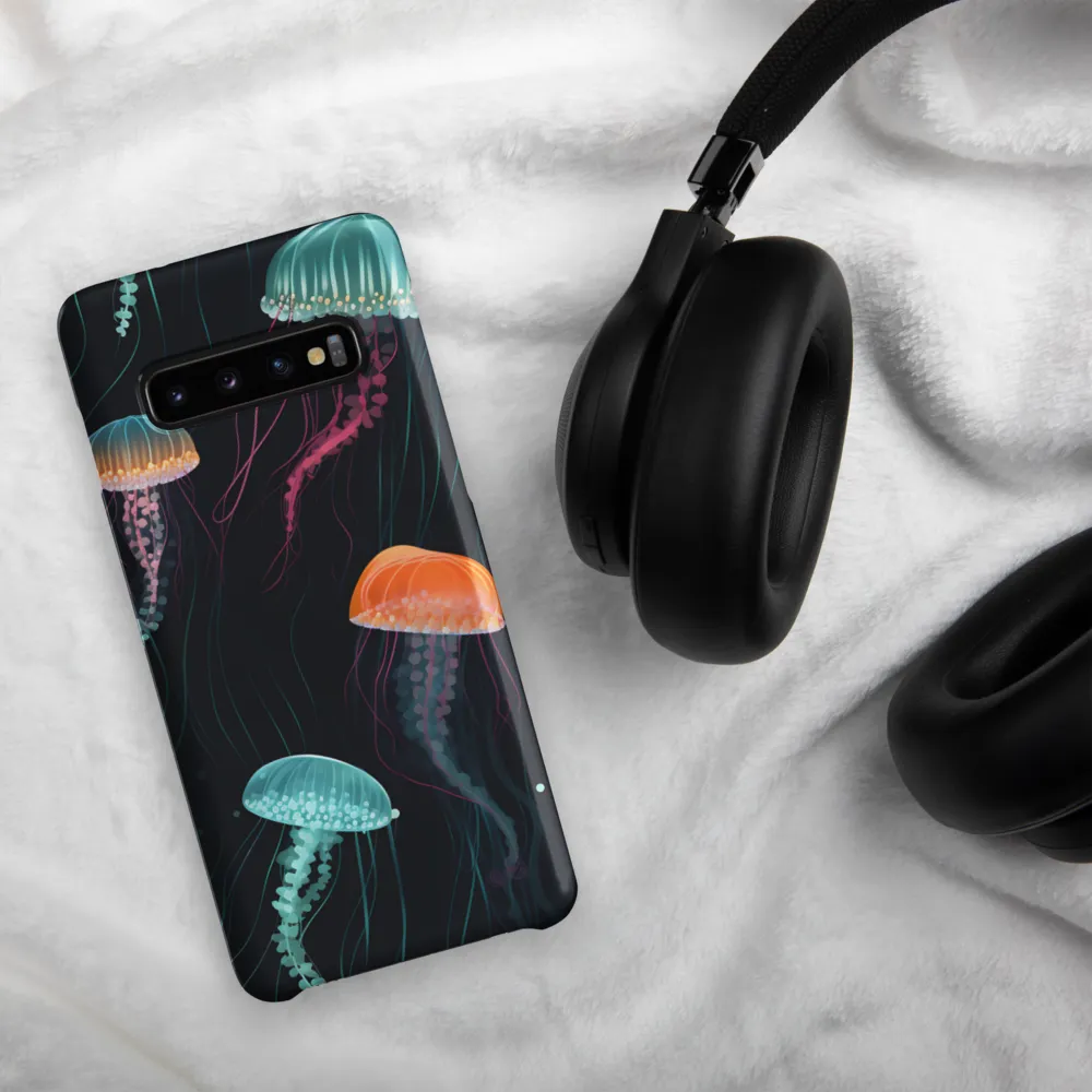 Ethereal Dance of Jellyfish