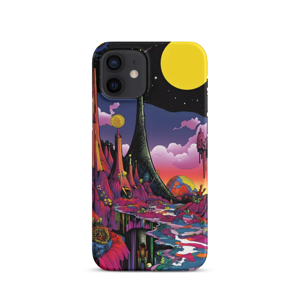 Celestial Dreams: A Journey Through an Alien Landscape