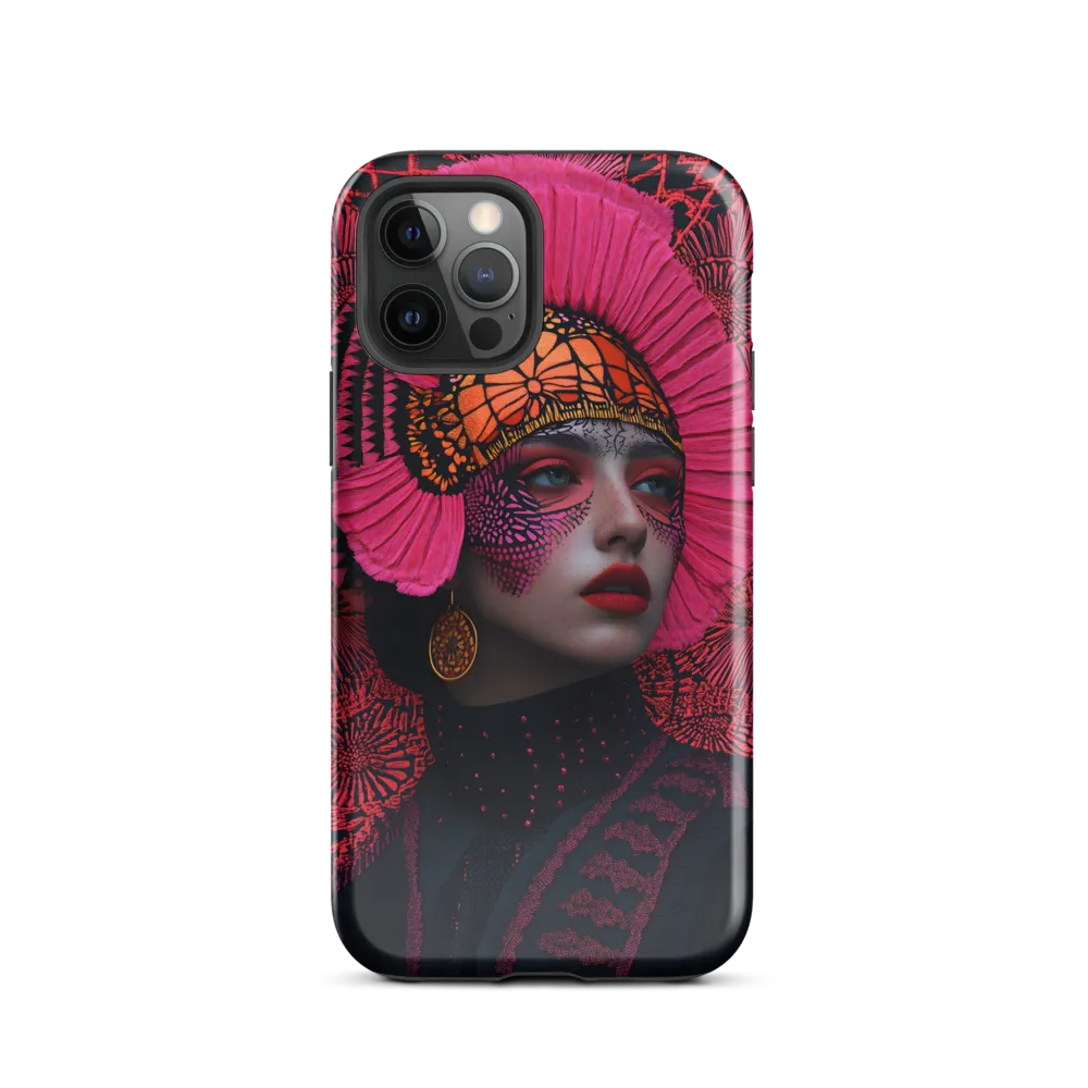 Bold Elegance: A Contemporary Portrait