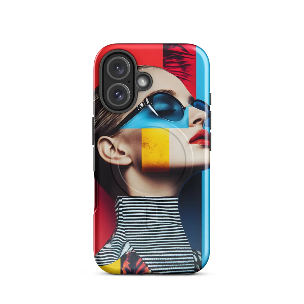 Vibrant Fusion of Fashion and Color