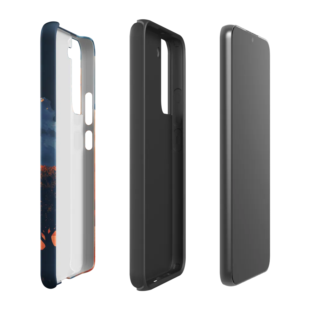 Ethereal Reflections | Phone Case |  S22 Plus | Tough Case | Matte