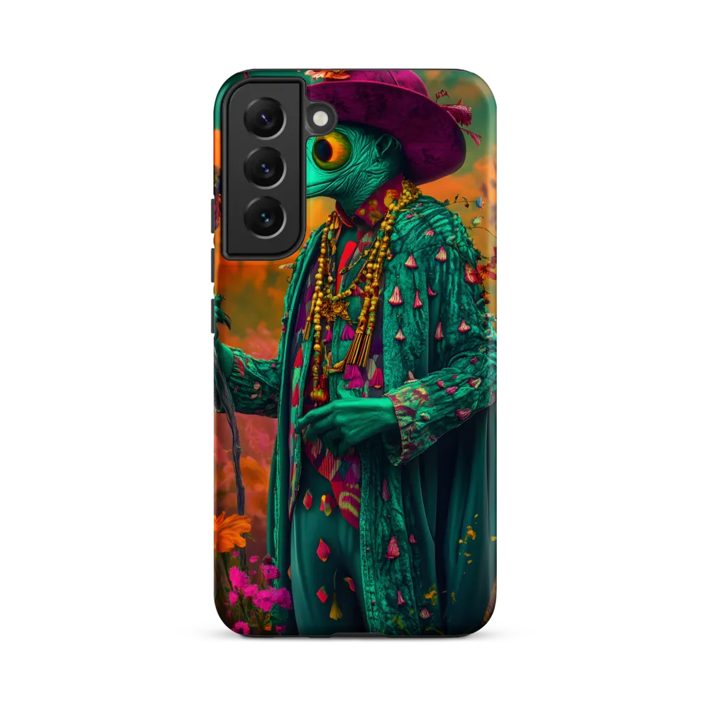 Whimsical Guardian of Nature | Phone Case |  S22 Plus | Tough Case | Matte