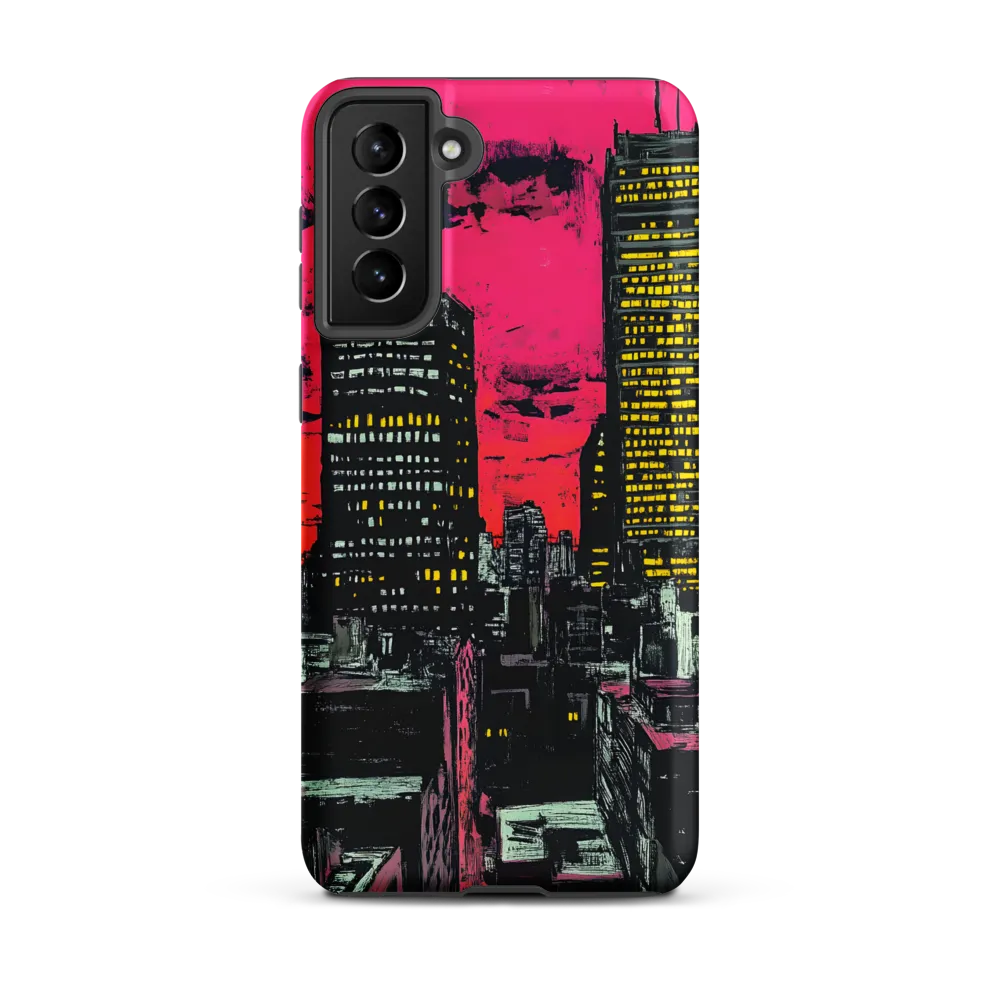 Urban Pulse at Dusk