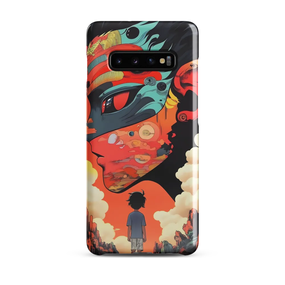 Visions of Imagination | Phone Case |  S10 Plus | Snap Case | Glossy