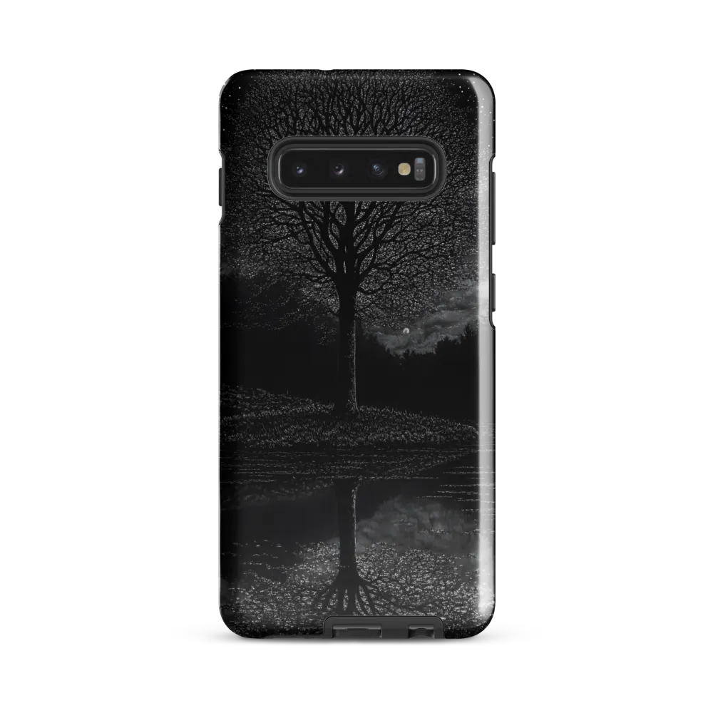 Reflections of Night | Phone Case |  S10 Plus | Tough Case | Glossy