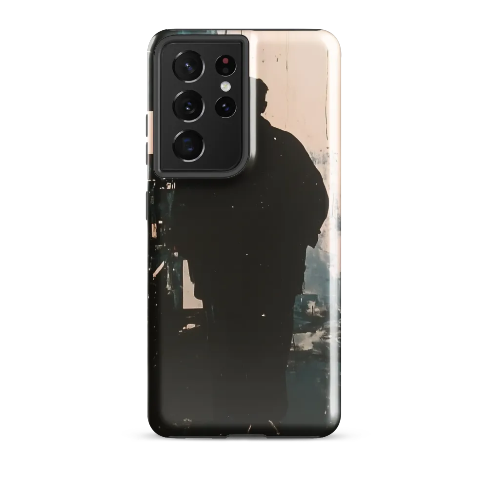 Solitary Journey | Phone Case |  S21 Ultra | Tough Case | Glossy