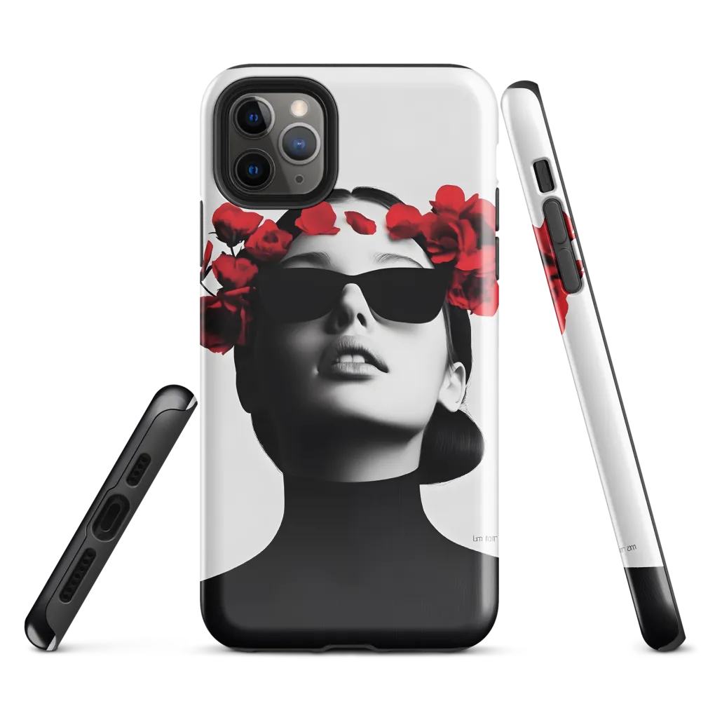 Blooming Elegance | Phone Case |  11 Pro Max | Tough Case | Glossy