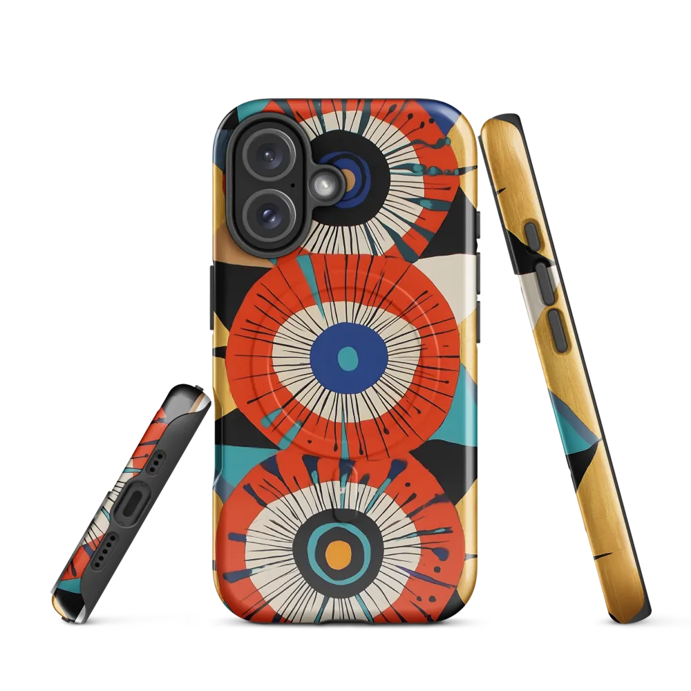 Vibrant Concentric Harmony