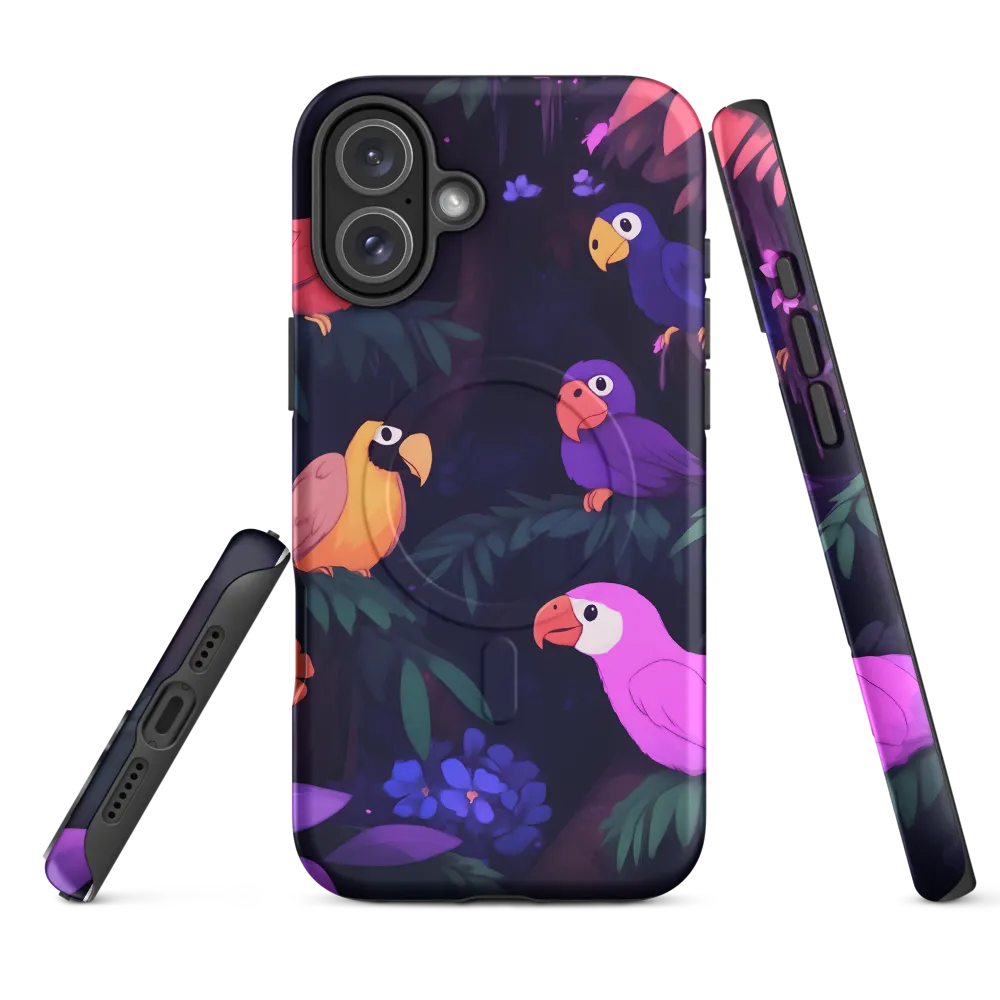 Tropical Parrot Playground