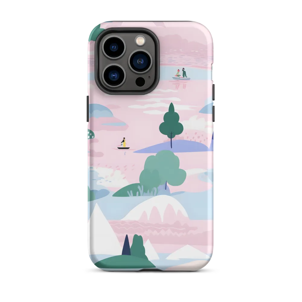 Whimsical Reflections: A Journey Through Landscapes