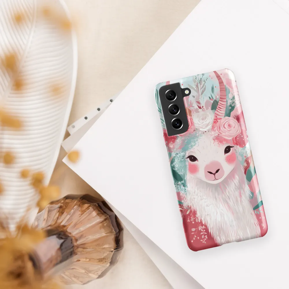 Spring Whimsy: The Floral Goat