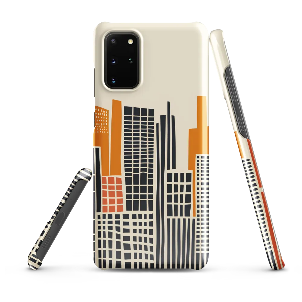 Urban Rhythms: A Graphic Cityscape