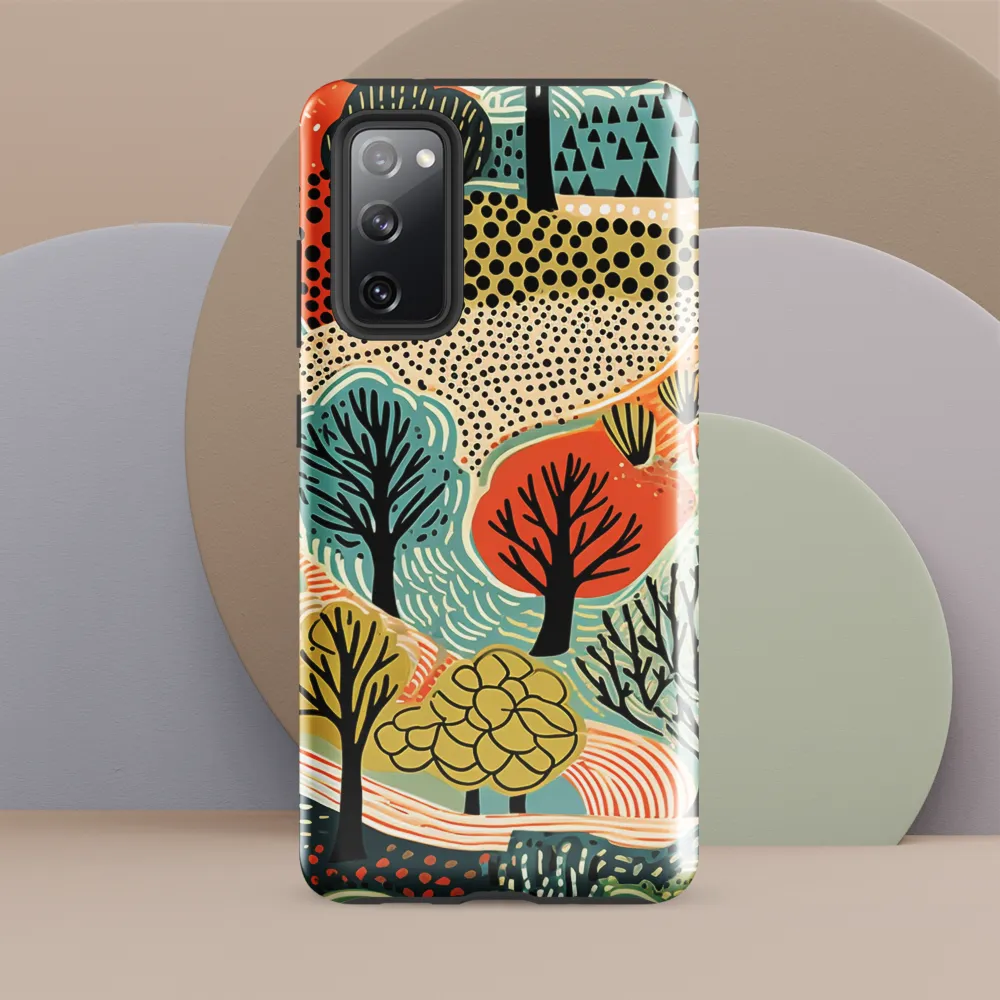 Whimsical Forest Patterns