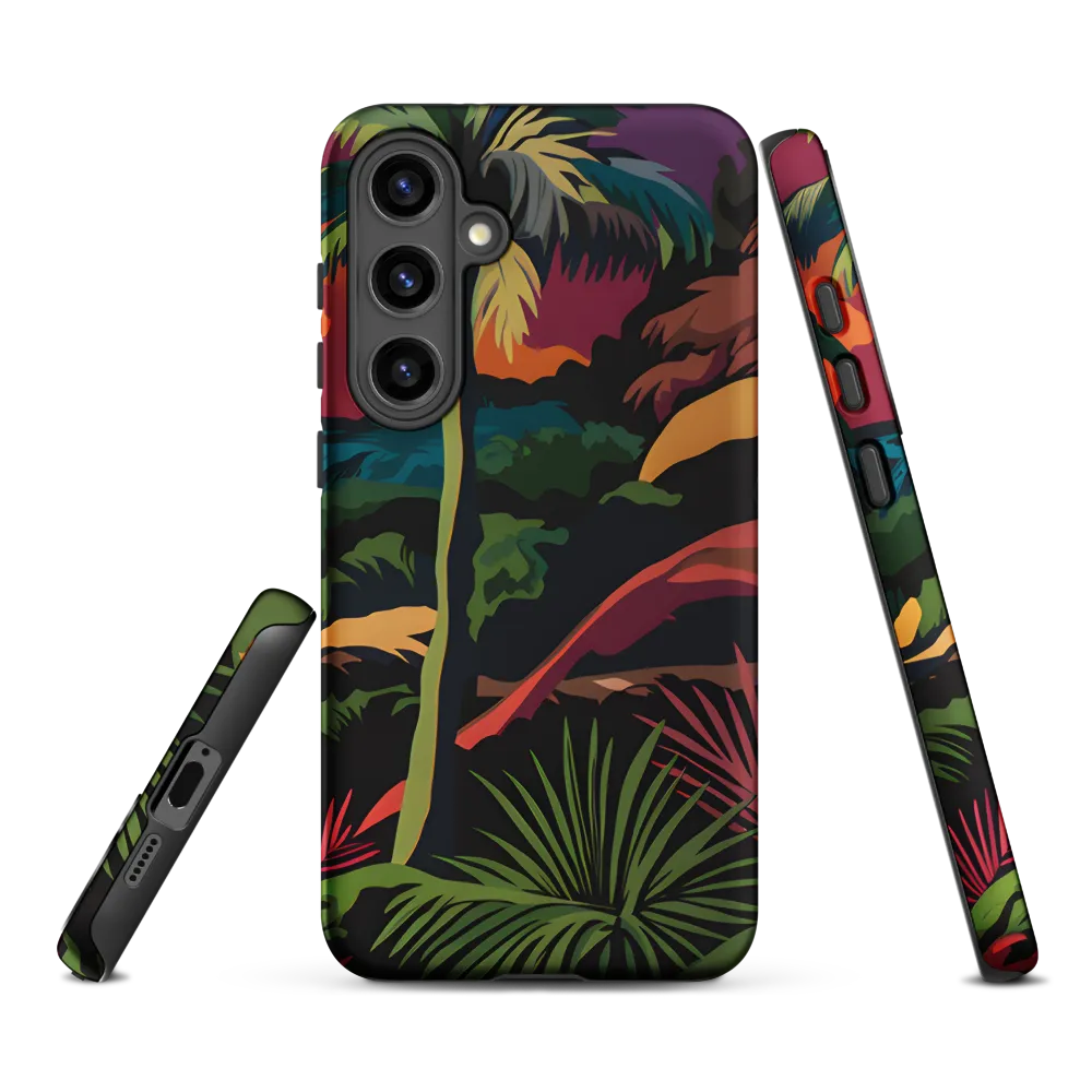Tropical Sunset Escape