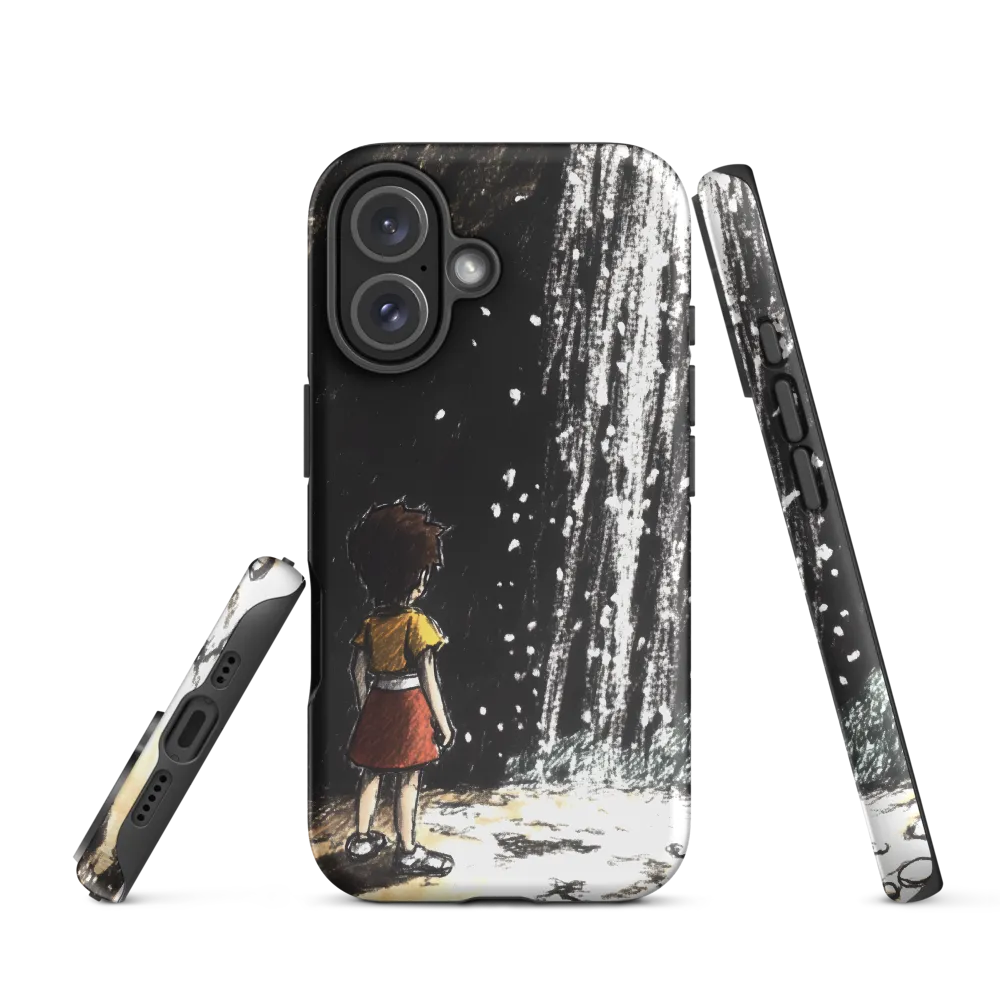 Whispers of the Waterfall | Phone Case