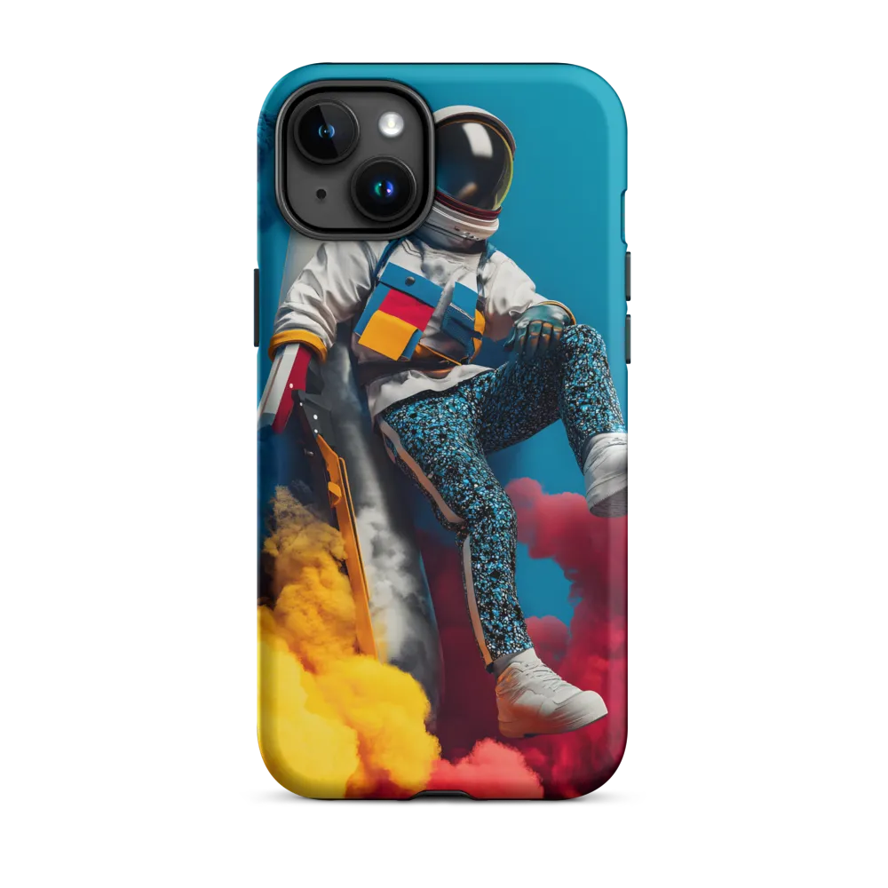 Lift Off: A Colorful Cosmic Journey