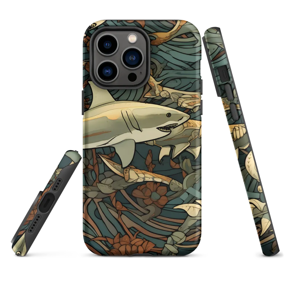 Dynamic Harmony of Sharks and Flora