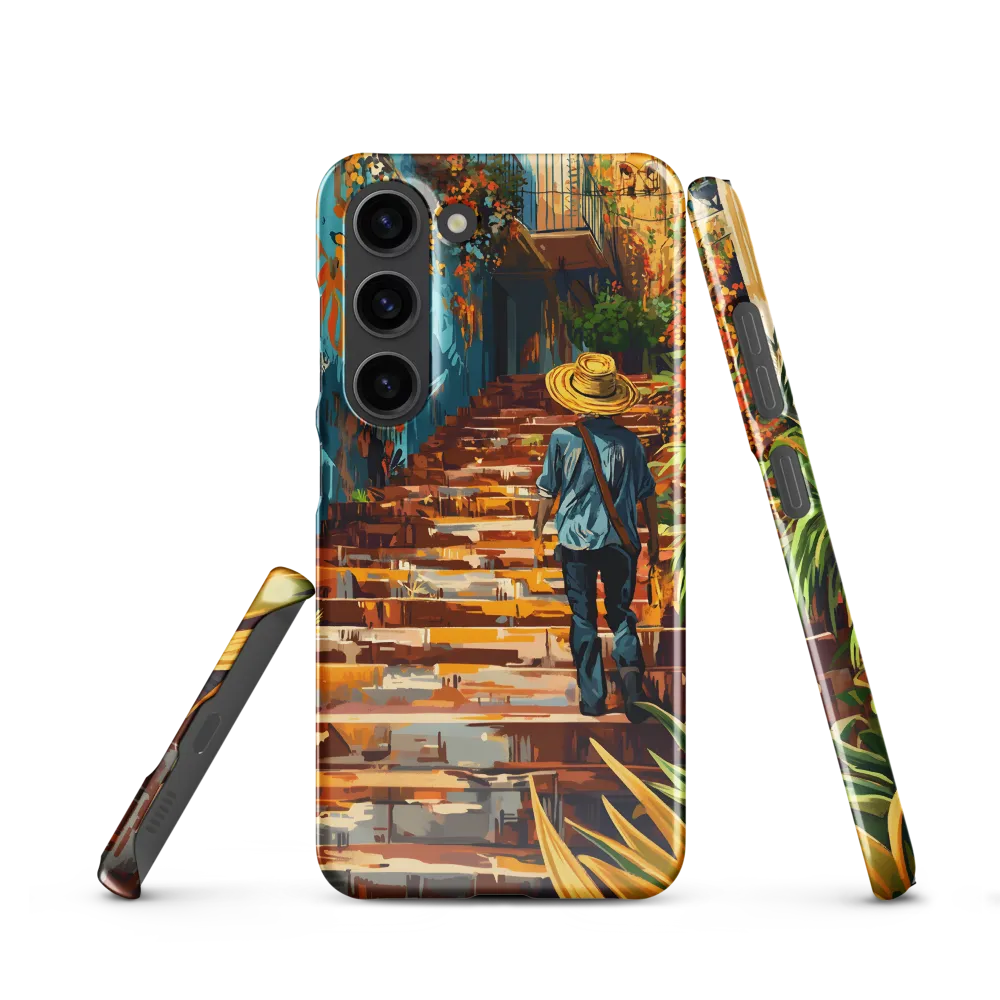 Steps to Adventure | Phone Case |  S23 | Snap Case | Glossy