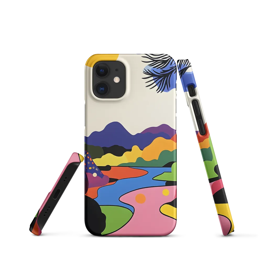 Whimsical Landscape in Color