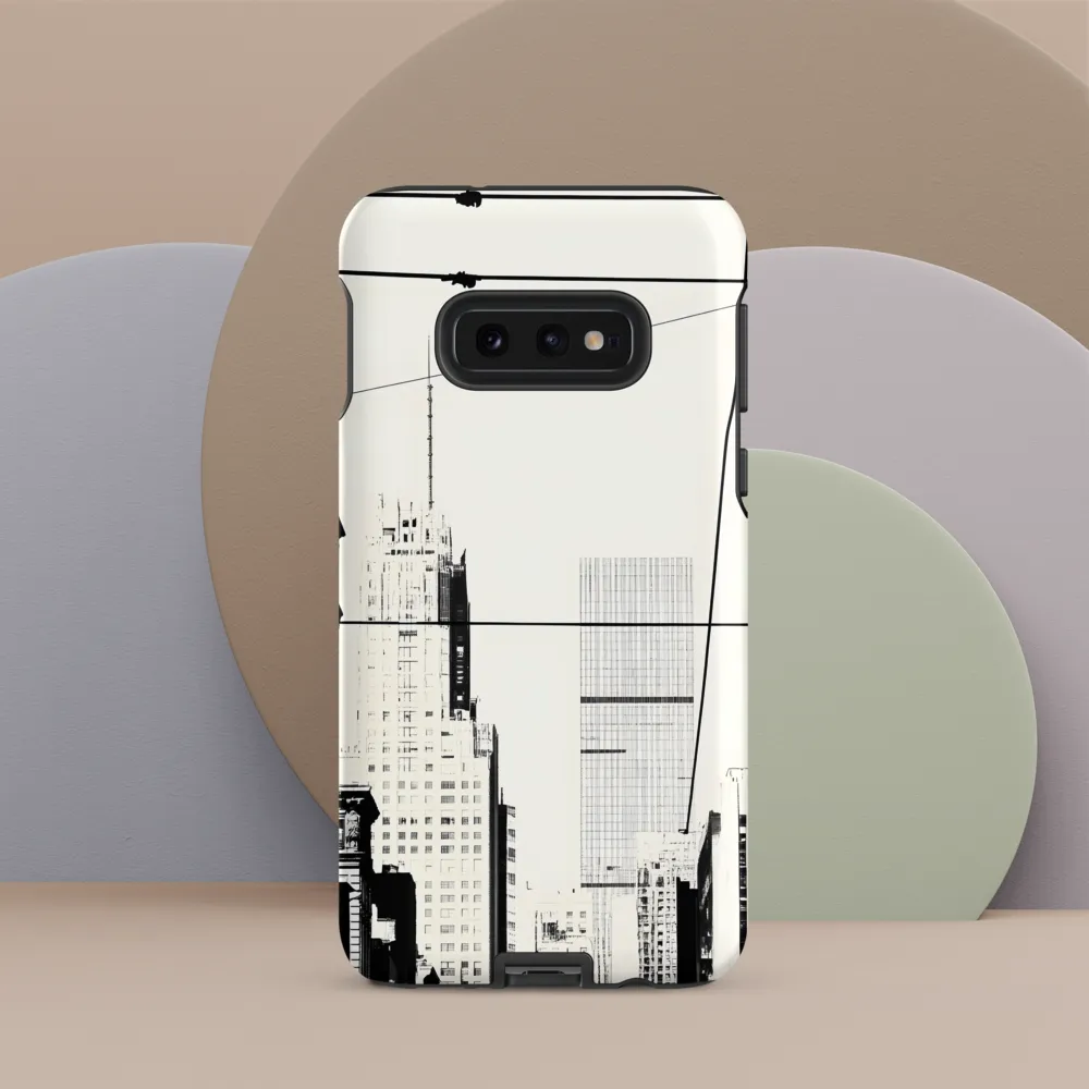 Urban Minimalism: A Study in Lines